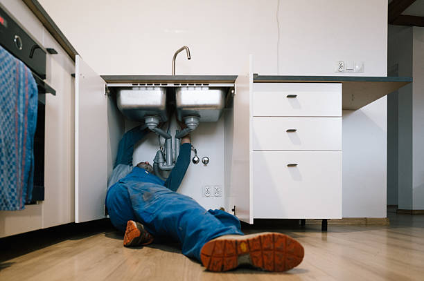 Professional Plumbing technician working in Homer Glen, IL